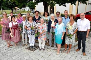 Photo Ehrung